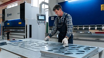 Предприятие из Трехгорного увеличит выпуск металлоконструкций с помощью льготного займа