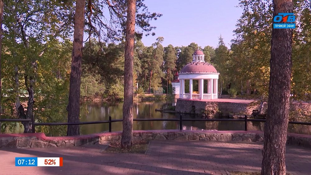 Романтичный Челябинск на полотнах Екатерины Колесниковой в сюжете «Виды родного города»