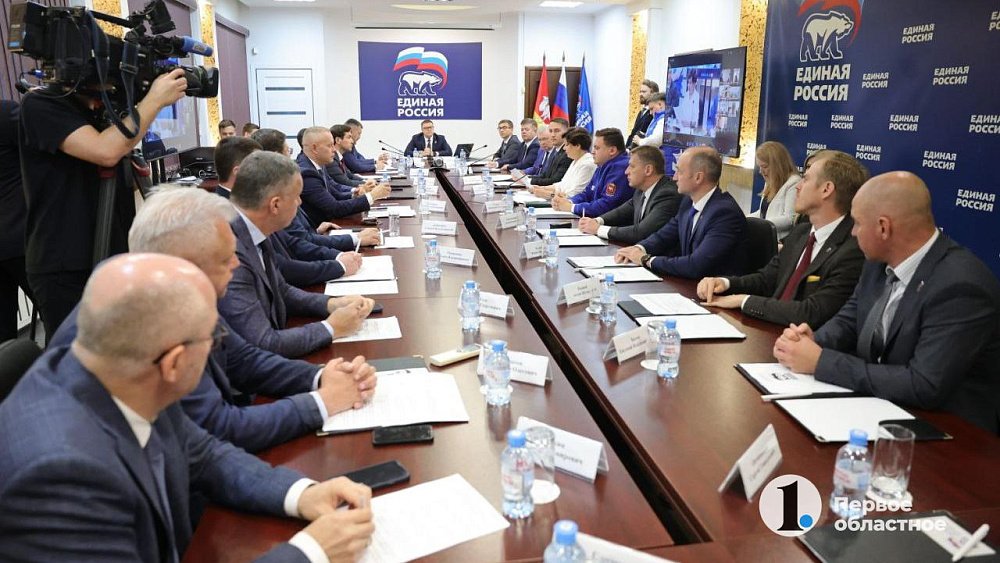 Олег Гербер выдвинут кандидатом на пост председателя Заксобрания Челябинской области