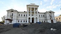 Реконструкцию Белого дома в Кыштыме закончат летом 2026 года