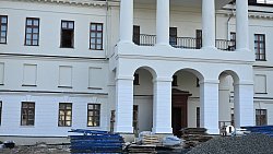 Реконструкцию Белого дома в Кыштыме закончат летом 2026 года