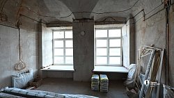 Реконструкцию Белого дома в Кыштыме закончат летом 2026 года