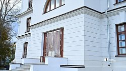 Реконструкцию Белого дома в Кыштыме закончат летом 2026 года