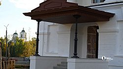 Реконструкцию Белого дома в Кыштыме закончат летом 2026 года