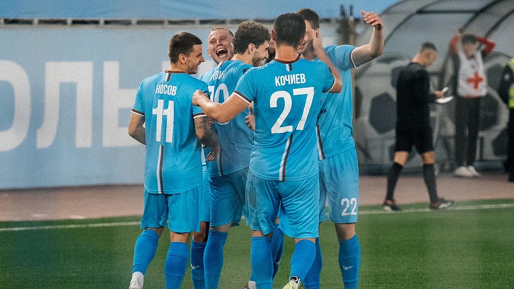 Пять футболистов «Челябинска» попали в символическую сборную тура Первой лиги