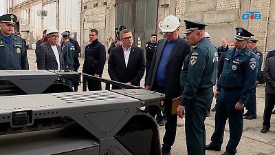 На неделе глава МЧС России посетил Челябинск с рабочим визитом