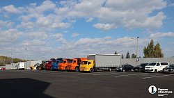 Алексей Текслер открыл дилерский центр «КамАЗ» в Челябинске