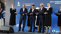 Алексей Текслер открыл дилерский центр «КамАЗ» в Челябинске