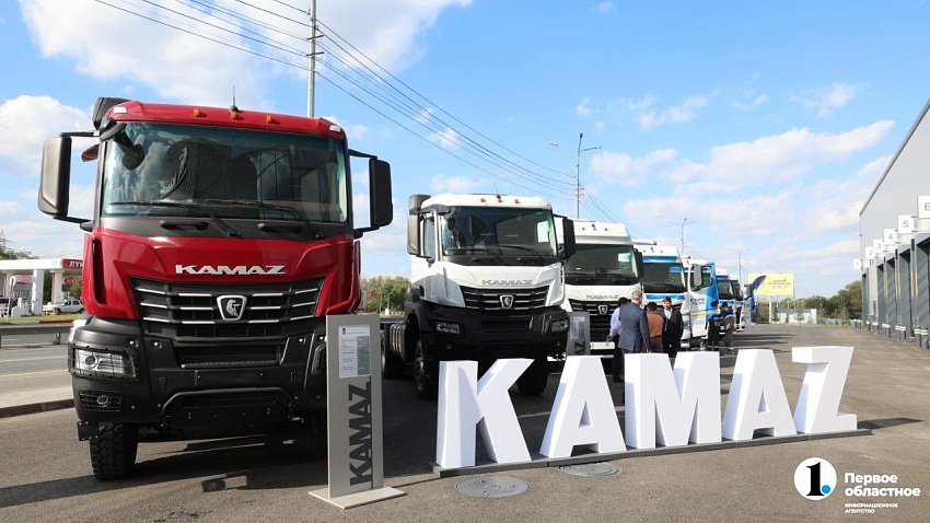 В Челябинске открыли новый дилерский центр КАМАЗа с ремонтной базой