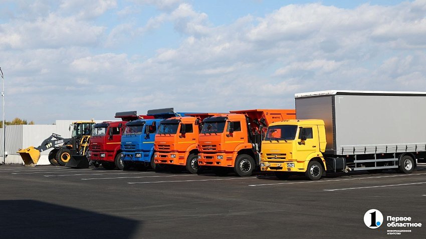 В Челябинске открыли новый дилерский центр КАМАЗа с ремонтной базой