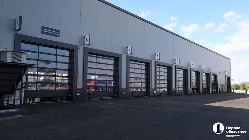 В Челябинске открыли новый дилерский центр КАМАЗа с ремонтной базой