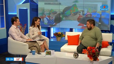 Развиваем вкусовые рецепторы на гастрофестивале — Гость в студии