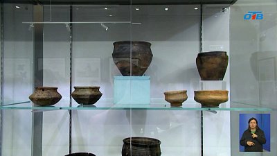 В ЮУрГУ открылась выставка «Маленькие предки: детство на Южном Урале в эпоху бронзы»