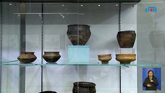 В ЮУрГУ открылась выставка «Маленькие предки: детство на Южном Урале в эпоху бронзы»