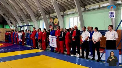 Девочка из Миасса встретилась с ветераном СВО