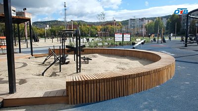 В Миассе мальчик получил травму на детской площадке