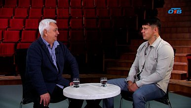 Михаил Галуза побывал в гостях у передачи «Хорошие песни»