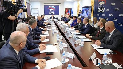 «Единая Россия» выдвинула кандидата на пост председателя южноуральского парламента