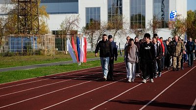 В Миассе состоялись состязания по пожарно-спасательному спорту