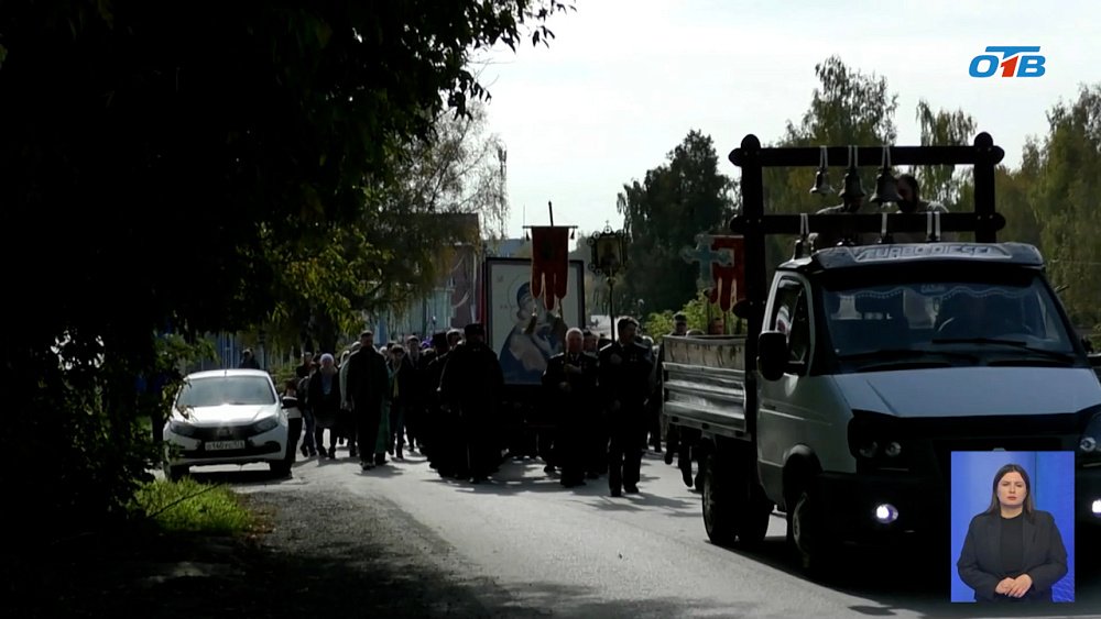 В Уфалее прошел фестиваль колокольных звонов