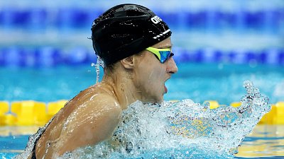 Челябинка Валерия Шабалина выиграла на чемпионате мира по плаванию в Сингапуре