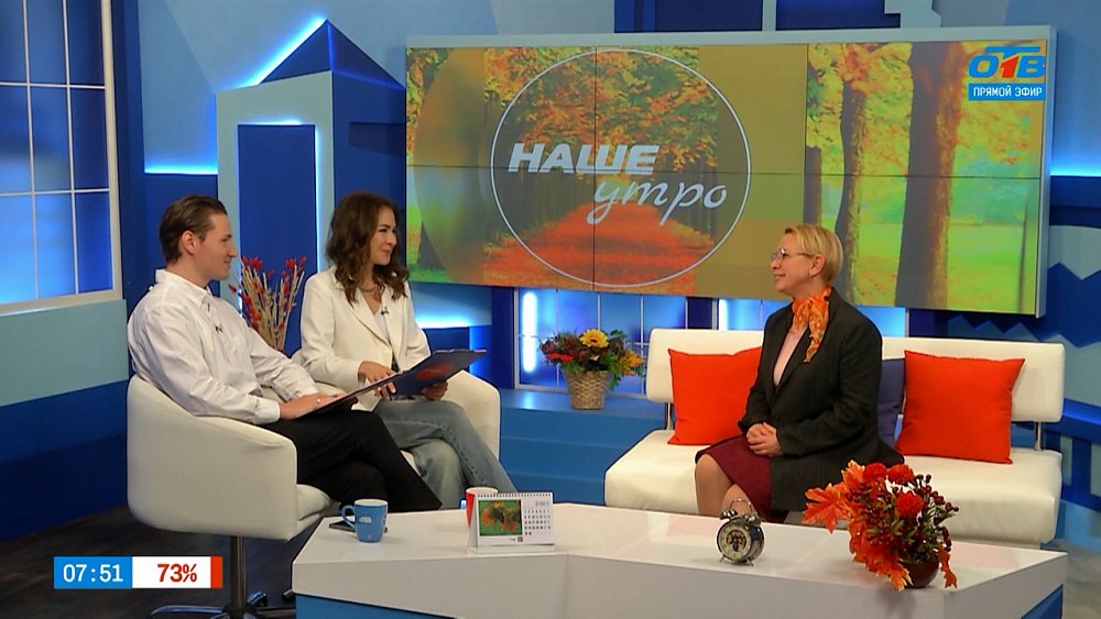 О Всероссийском книжном фестивале — Гость в студии