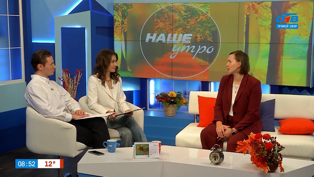 Снова о мошенниках — Гость в студии