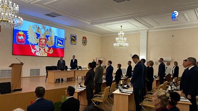 В Миассе состоялось первое заседание нового состава депутатского корпуса