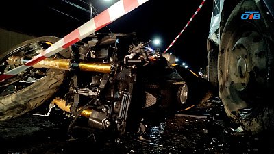 В Челябинске водитель мотоцикла пострадал в ДТП