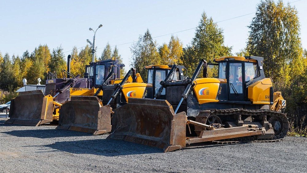 Челябинские дорожники подготовили снежный полигон и технику к зиме