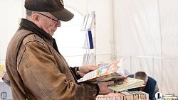 В Челябинске в шестой раз открылся книжный фестиваль «Рыжий фест»