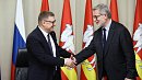 Алексей Текслер обсудил развитие конкуренции с заместителем руководителя ФАС России