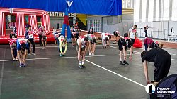 Участники СВО выполнили нормативы ГТО в Челябинске