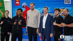 Участники СВО выполнили нормативы ГТО в Челябинске