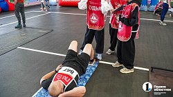 Участники СВО выполнили нормативы ГТО в Челябинске