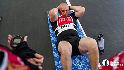 Участники СВО выполнили нормативы ГТО в Челябинске