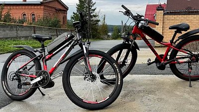 Житель Миасса создал электровелосипед