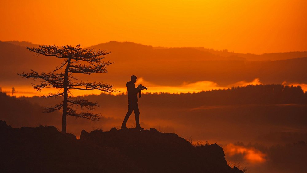 Педагог-фотограф медитирует над пейзажами Южного Урала