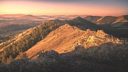 Педагог-фотограф медитирует над пейзажами Южного Урала