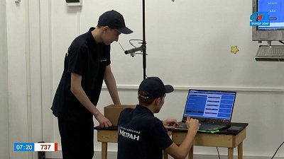 Знакомимся с юными гениями в сюжете «Изобретатели из кванториума»