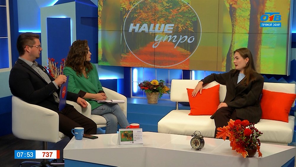 О проекте по восстановлению старинной архитектуры — Гость в студии