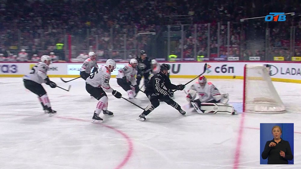 «Трактор» дома обыграл «Авангард»