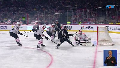 «Трактор» дома обыграл «Авангард»