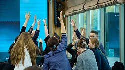 Руководители медиахолдинга «Первый областной» проходят обучение в «Высшей школе новых медиа»