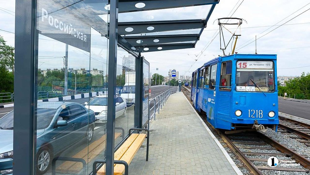 Трамвайные остановки перенесли у железнодорожного вокзала Челябинска