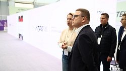 На форуме «Утро» Челябинская область представила аромамасла с запахами Танкограда