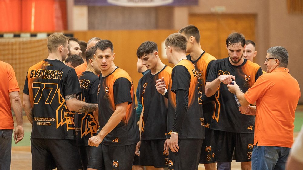 Гандбольный клуб «Динамо‑Сунгуль» одержал первую победу сезона в Суперлиге