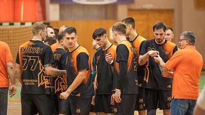 Гандбольный клуб «Динамо‑Сунгуль» одержал первую победу сезона в Суперлиге