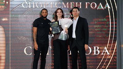 В Челябинске наградили лучших игроков и тренеров на баскетбольной премии «Высота»