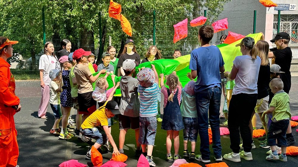 «Жирафф Рент» дарит детям надежду: как челябинская компания меняет жизни через благотворительность